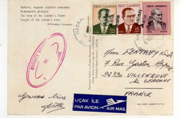 Timbres , Stamps " Personnage " Sur Cp , Carte , Postcard Du 04/08/2012 ,  Cachet " Asien , Asia , Asie " Pli Bas Carte - Covers & Documents