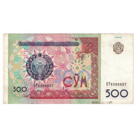 Billet, Ouzbékistan, 500 Sum, 1999, KM:81, TB+ - Ouzbékistan