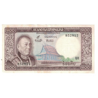 Billet, Laos, 100 Kip, KM:16a, TTB - Laos