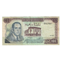 Billet, Maroc, 100 Dirhams, 1970/AH1390, KM:59a, TB+ - Marokko