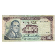 Billet, Maroc, 100 Dirhams, 1970/AH1390, KM:59a, TB+ - Morocco