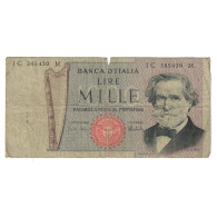 Billet, Italie, 1000 Lire, 1975, 1975-08-05, KM:101a, TB - 1000 Lire