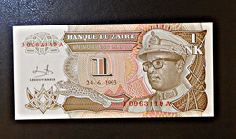 A4 CONGO  BILLETS DU MONDE WORLD BANKNOTES  1 LIKUTA  ZAIRE - Democratic Republic Of The Congo & Zaire