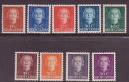 Nederlands Nieuw Guinea - Dutch New Guinea 10 T/m 18 MNH ** (1950) - Nederlands Nieuw-Guinea
