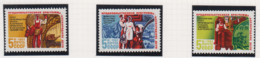 Sowjet-Unie USSR Jaar 1983 Michel-nr 5320/5322 ** - Sonstige & Ohne Zuordnung