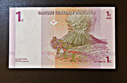 A4 CONGO  BILLETS DU MONDE WORLD BANKNOTES  1 CENTIME 1997 - Demokratische Republik Kongo & Zaire