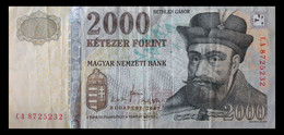 # # # Banknote Ungarn (Hungary) 2000 Forint # # # - Hungary