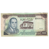 Billet, Maroc, 100 Dirhams, 1985/AH1405, KM:59b, TTB - Morocco