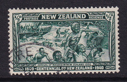 New Zealand: 1940   Centennial    SG613   ½d    Used - Usati