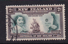 New Zealand: 1940   Centennial    SG616   2d    Used - Usati