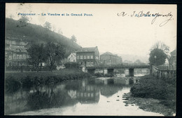 CPA - Carte Postale - Belgique - Pepinster - La Vesdre Et Le Grand Pont  (CP20953) - Pepinster
