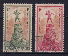 New Zealand: 1945   Health Stamps      Used - Gebruikt