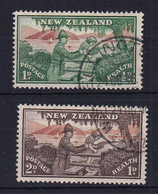 New Zealand: 1946   Health Stamps      Used - Usati