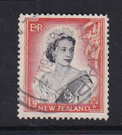 New Zealand: 1953/59   QE II   SG733b   1/9d    Used - Used Stamps