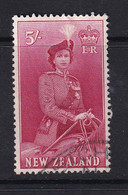 New Zealand: 1953/59   QE II   SG735   5/-    Used - Used Stamps