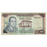 Billet, Maroc, 100 Dirhams, 1970/AH1390, KM:59a, TB - Maroc