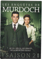 LES ENQUETES DE MURDOCH  Saison 2 Volume 2   Coffret 3 DVDs   C1 - TV-Reeksen En Programma's