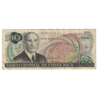 Billet, Costa Rica, 100 Colones, 1988, 1988-07-08, KM:248b, TB - Costa Rica