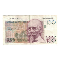 Billet, Belgique, 100 Francs, Undated (1982-94), KM:142a, TB+ - 100 Frank