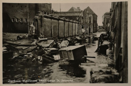Delcampe - Zierikzee // Lange St. Jansstraat - Watersnood 1953 - Zierikzee
