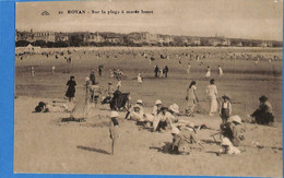 17 - Charente Maritime - Royan - Sur La Plage A Maree Basse (N9192) - Royan