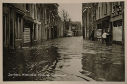 Zierikzee // St. Domusstraat  - Watersnood 1953 - Zierikzee