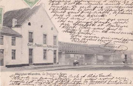 Herstal-Wandre - Le Pont Sur La Meuse - Café Du Progrès - Circulé En 1905 - Dos Non Séparé - TBE - Herstal