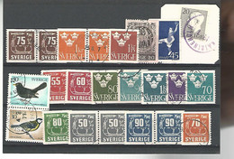 51285 ) Collection Sweden - Verzamelingen