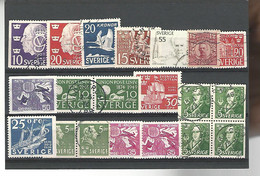 51289 ) Collection Sweden - Verzamelingen
