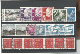 51291 ) Collection Sweden - Verzamelingen