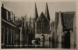 Zierikzee // Korte Nobelstraat  - Watersnood 1953 - Zierikzee