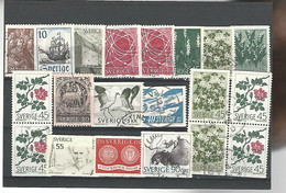 51294 ) Collection Sweden - Verzamelingen