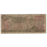 Billet, Costa Rica, 50 Colones, 1981, 1981-04-02, KM:251a, B+ - Costa Rica