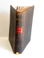 MISSALE ROMANUM 1858 EBROICIS, Ex Decreto Sacrosancti Concilii Tridentini MISSEL / ANCIEN LIVRE DE COLLECTION  (3006.41) - Livres Anciens