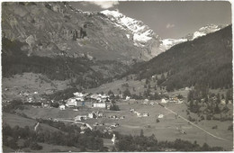 AC466 Leukerbad - Loeche Les Balns - Balmhorn - Gitzifurgge - Ferdenrothorn / Viaggiata 1961 - Ferden