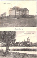 RATZEBURG LAUENBURG Neue Jäger Kaserne Blick Auf Den Dom über Den See Gelaufen 21.9.1918 Nach Rehna - Ratzeburg