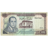 Billet, Maroc, 100 Dirhams, 1970/AH1390, KM:59a, TTB - Maroc