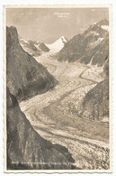 AC470 Fieschergletscher - Glacier De Fiesch / Viaggiata 1950 - Fiesch