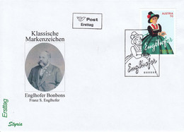 FDC AUSTRIA 3098 - Brieven En Documenten