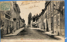 21 - Côte D'Or - Saint Jean De Losne - Rues De La Liberte Et Monge (N9203) - Autres & Non Classés