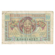 France, 10 Francs, 1947 Trésor Français, 1947, A.04514297, TB+ - 1947 Tesoro Francés