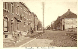 COURCELLES « Rue Antoine Carnière » - Ed. G. Tordeur, Courcelles-Centre - Courcelles
