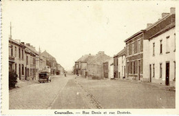 COURCELLES « Rue Denis Et Rue Destrée » - Ed. G. Tordeur, Courcelles-Centre - Courcelles