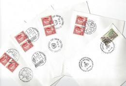 Luxembourg: 11 Enveloppes Avec Oblitérations Commémoratives - Commemoration Cards