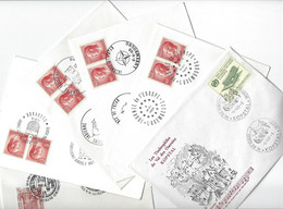 Luxembourg: 11 Enveloppes Avec Oblitérations Commémoratives - Cartoline Commemorative