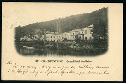 CPA - Carte Postale - Belgique - Chaudfontaine - Grand Hôtel Des Bains (CP20960) - Chaudfontaine