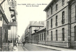 France PARIS (XVIe Arr.) « Lycée Molière Rue Du Ranelagh » - Ed. F. Fleury, Paris - Arrondissement: 16