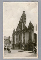 SAINT-POL-sur-TERNOISE - L'Eglise -Voiture Traction - Soldats ) - - Saint Pol Sur Ternoise