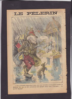 Revue Le Pélerin N° 1109 De 1898 Emile ZOLA Dreyfus Pot De Chambre Scatologie Antisémitisme Jewish - 1850 - 1899