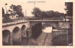 VIAS (Hérault) - Ouvrages D'Arts Sur Le Canal Du Midi - Andere Gemeenten